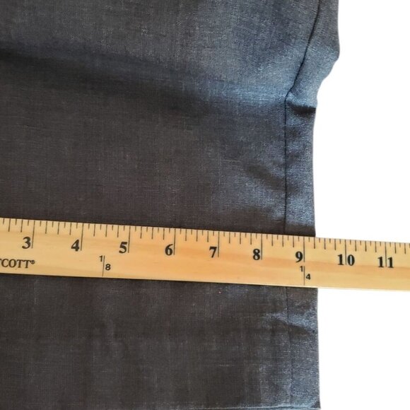 Design Men Dress Pants Flat-Front Slim Fit  Waist Wool-Blend Business & Formal W - Picture 16 of 16